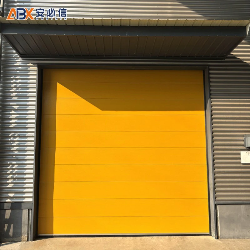 阿拉尔升降滑升门