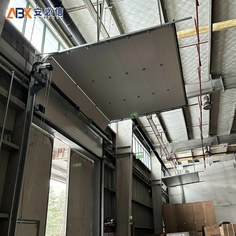 阿拉尔保温滑升门