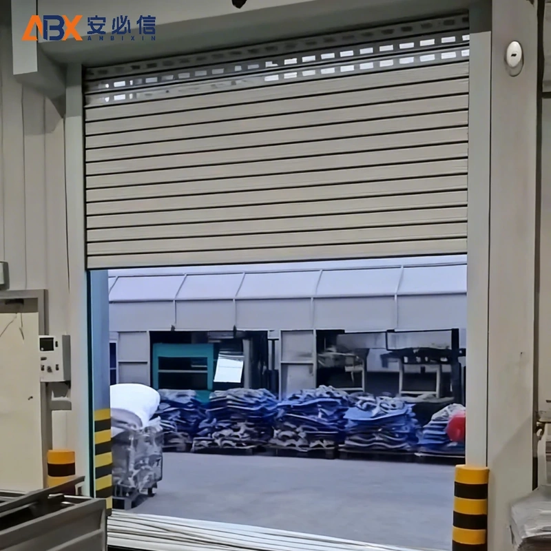 阿拉尔螺旋式高速门