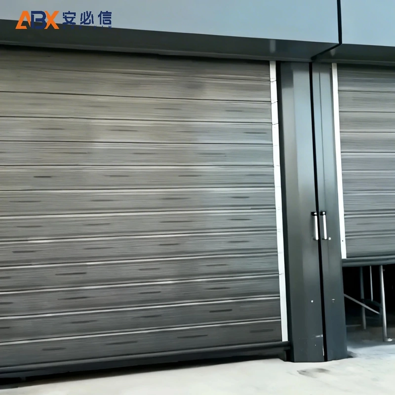 阿拉尔消防快速门